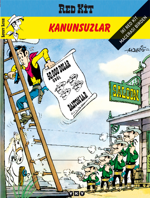 Kanunsuzlar – Red Kit 26