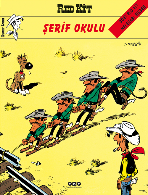 Şerif Okulu – Red Kit 39