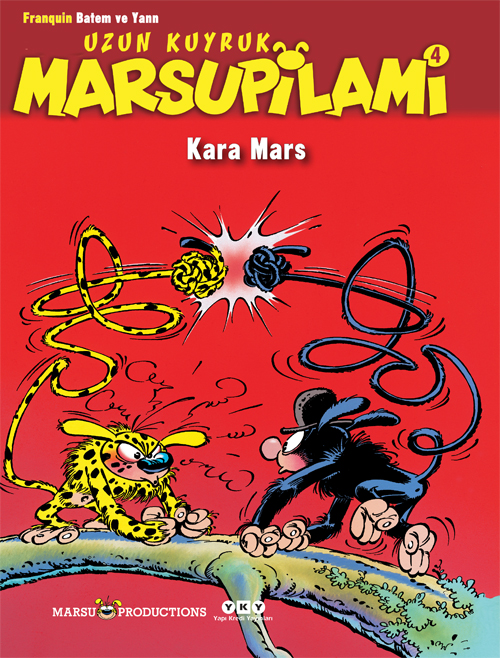 Uzun Kuyruk Marsupilami 4 – Kara Mars