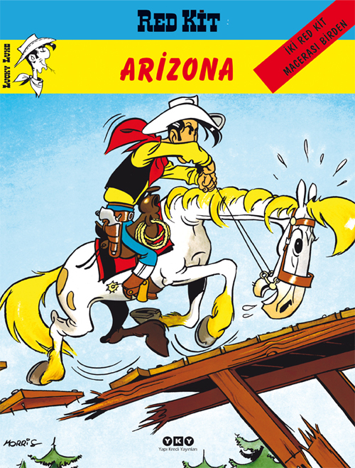 Arizona - Red Kit 40 - YKY - Yapı Kredi Yayınları