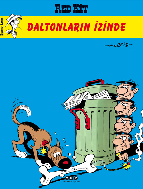 Daltonların İzinde – Red Kit 44