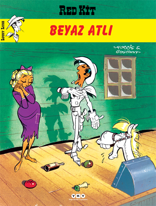 Beyaz Atlı – Red Kit 70