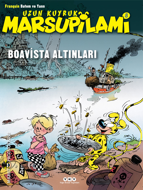 Uzun Kuyruk Marsupilami 8 – Boavista Altınları