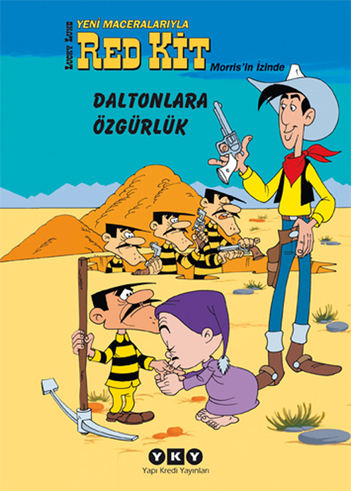 Daltonlara Özgürlük – Red Kit 7