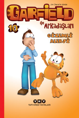 Garfield ile Arkadaşları 10 – Gizemli Alerji