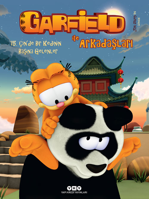 Garfield ile Arkadaşları 15 – Çin’de Bir Kedinin Başına Gelenler