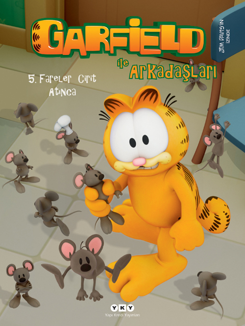 Garfield ile Arkadaşları 5 – Fareler Cirit Atınca