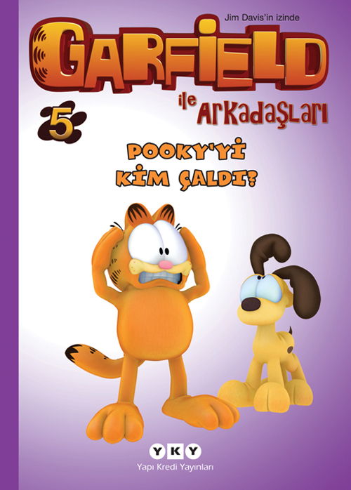 Garfield ile Arkadaşları 5 – Pooky’yi Kim Çaldı