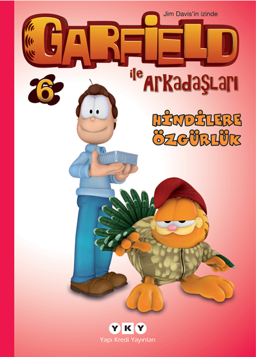 Garfield ile Arkadaşları 6 – Hindilere Özgürlük