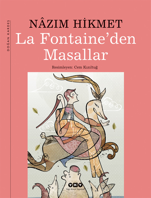 La Fontaine’den Masallar (Sert Kapak)