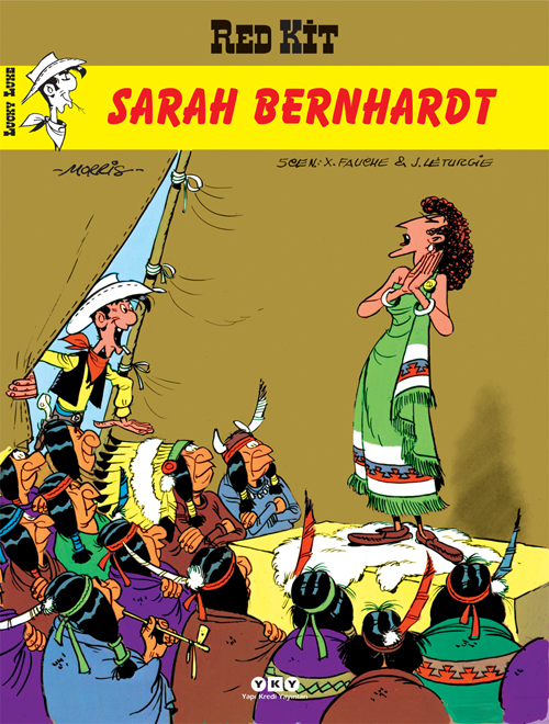 Sarah Bernhardt – Red Kit 62