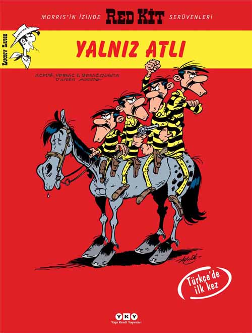 リリパット213☆THE STONEMASON Yalnız Atlı - Red Kit 63 - YKY - Yapı Kredi Yayınları