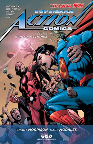 Superman Action Comics 2 - Kurşun Geçirmez - YKY - Yapı Kredi