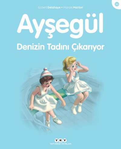 Ayşegül – Denizin Tadını Çıkarıyor