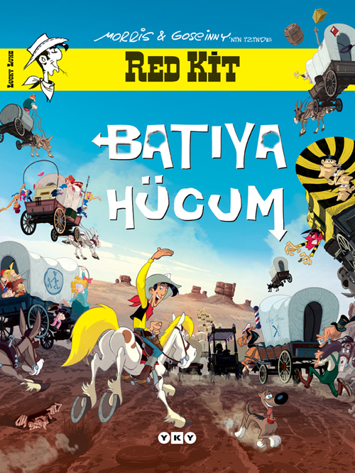 Batıya Hücum (Ciltli)