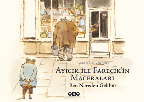 Ayıcık İle Farecik’in Maceraları 1 – Ben Nereden Geldim