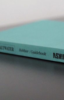 14. İstanbul Bienali Rehberi – Tuzlu Su – 14th Istanbul Biennial Guidebook – Saltwater