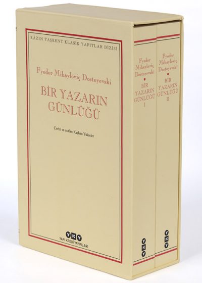 Bir Yazarın Günlüğü (kutulu, iki cilt)