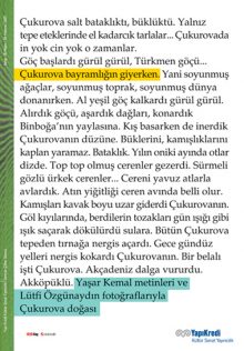 Çukurova Bayramlığın Giyerken