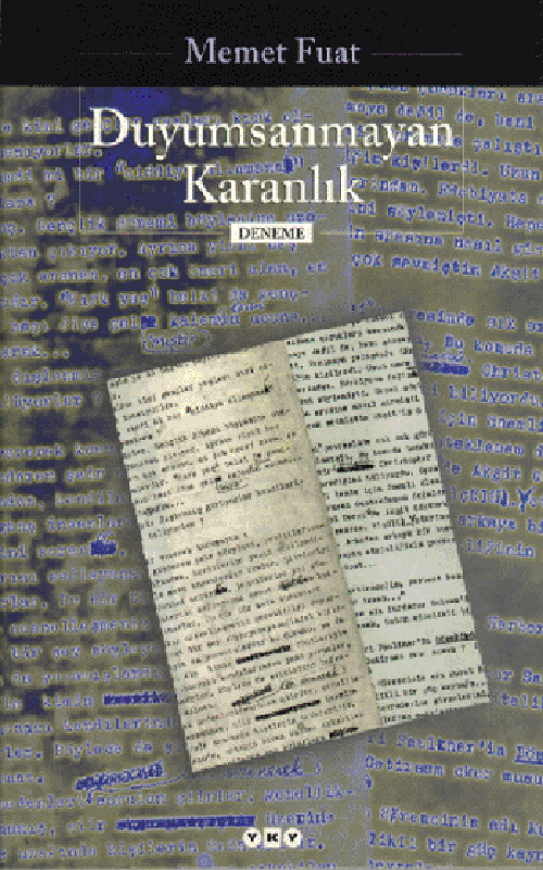 Duyumsanmayan Karanlık
