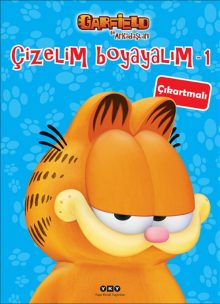 Çizelim Boyayalım 1 – Garfield ile Arkadaşları (çıkartmalı)