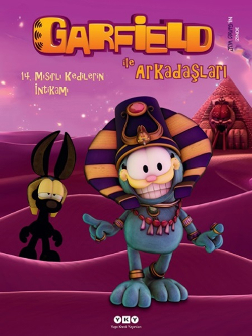 Garfield ile Arkadaşları 14 – Mısırlı Kedilerin İntikamı