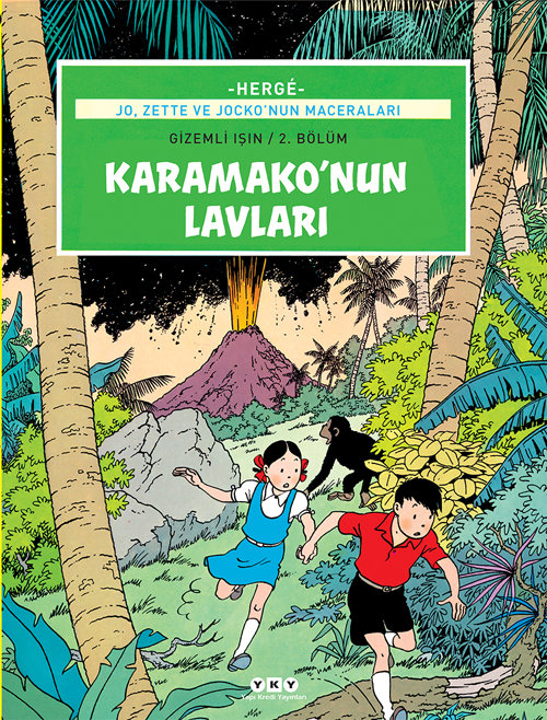 Jo, Zette ve Jocko’nun Maceraları 4 – Karamako’nun Lavları