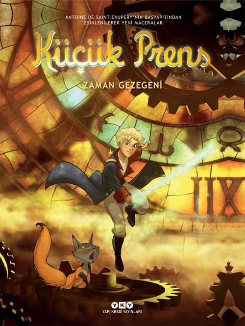 Küçük Prens 18 – Zaman Gezegeni