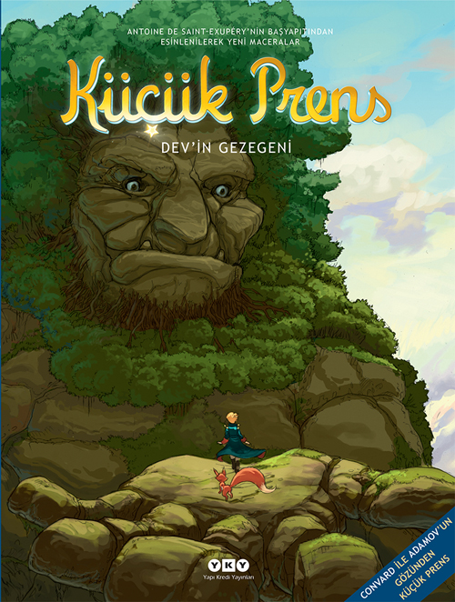 Küçük Prens 9 – Dev’in Gezegeni