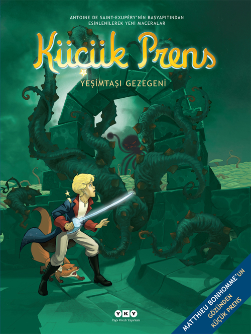 Küçük Prens 4 – Yeşimtaşı Gezegeni