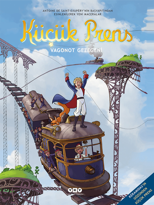 Küçük Prens 10 – Vagonot Gezegeni