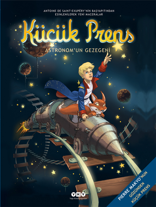 Küçük Prens 5 – Astronom’un Gezegeni