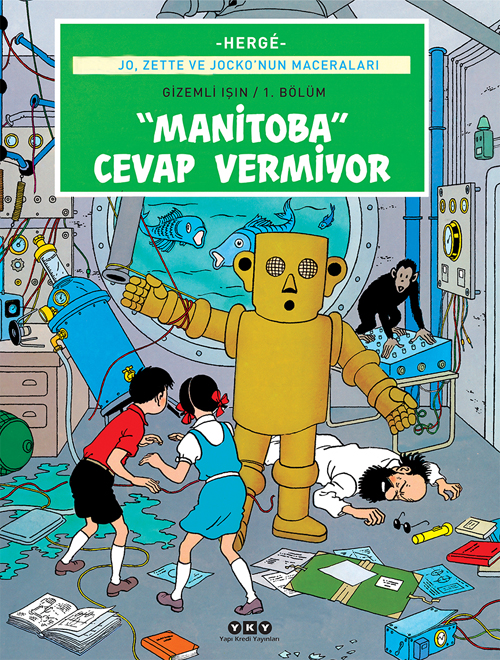 Jo, Zette ve Jocko’nun Maceraları 3 – Manitoba Cevap Vermiyor