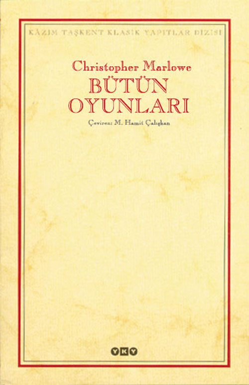 Bütün Oyunları – Christopher Marlowe