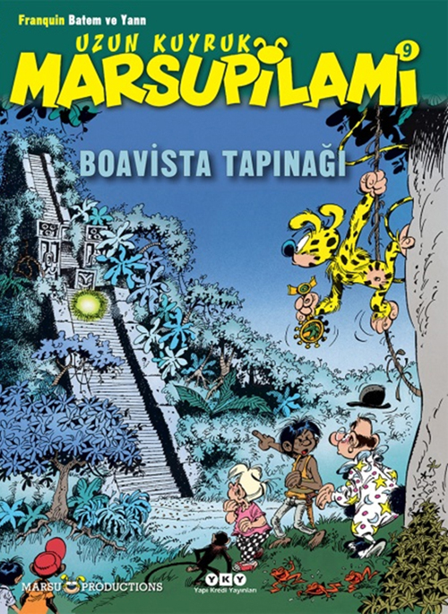 Uzun Kuyruk Marsupilami 9 – Boavista Tapınağı