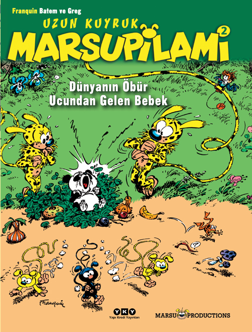 Uzun Kuyruk Marsupilami 2 – Dünyanın Öbür Ucundan Gelen Bebek