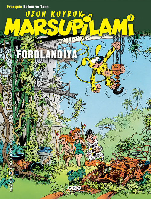 Uzun Kuyruk Marsupilami 7 – Fordlandiya