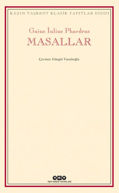Masallar – Gaius Iulius Phaedrus