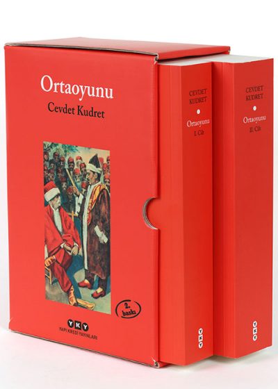 Ortaoyunu 1-2 (Kutulu 2 cilt)