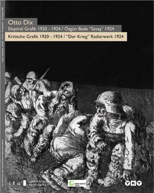 Otto Dix Eleştirel Grafik 1920 – 1924 / Özgün Baskı