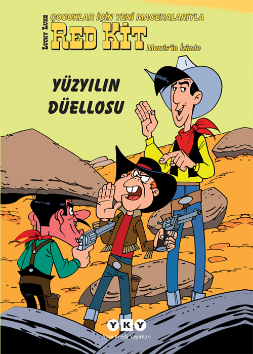 Yüzyılın Düellosu – Red Kit 12