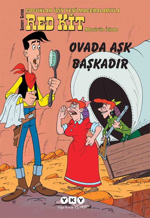 Ovada Aşk Başkadır – Red Kit 13