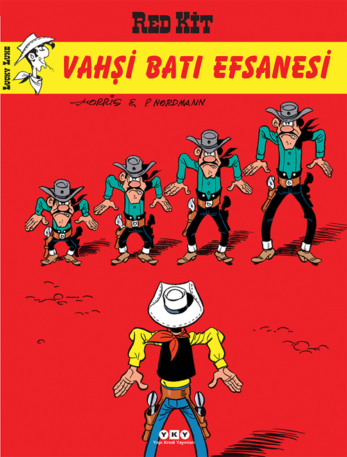 Vahşi Batı Efsanesi – Red Kit 69