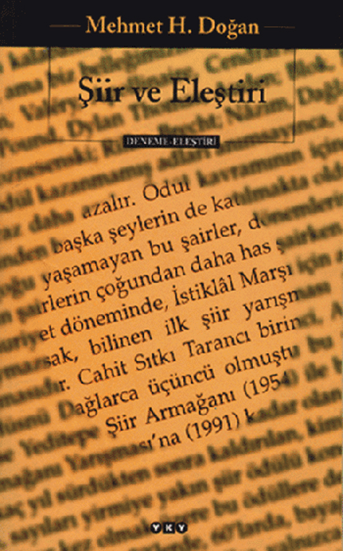 Şiir ve Eleştiri