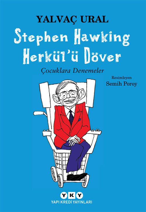 Stephen Hawking Herkül'ü Döver - YKY - Yapı Kredi Yayınları