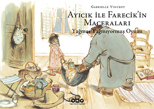 Ayıcık İle Farecik’in Maceraları 5 – Yağmur Yağmıyormuş Oyunu
