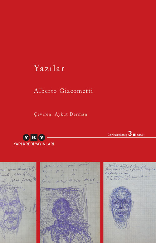 Yazılar – Alberto Giacometti