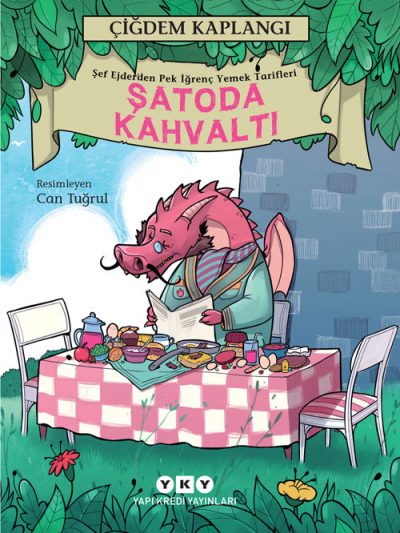 Şatoda Kahvaltı – Şef Ejder’den Pek İğrenç Yemek Tarifleri