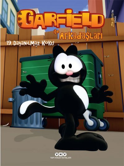 Garfield ile Arkadaşları 19 – Dayanılmaz Koku