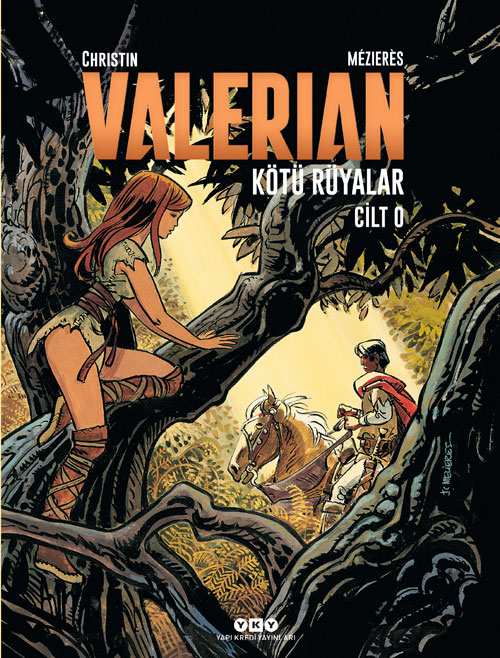 Valerian Cilt 0 - Kötü Rüyalar - YKY - Yapı Kredi Yayınları